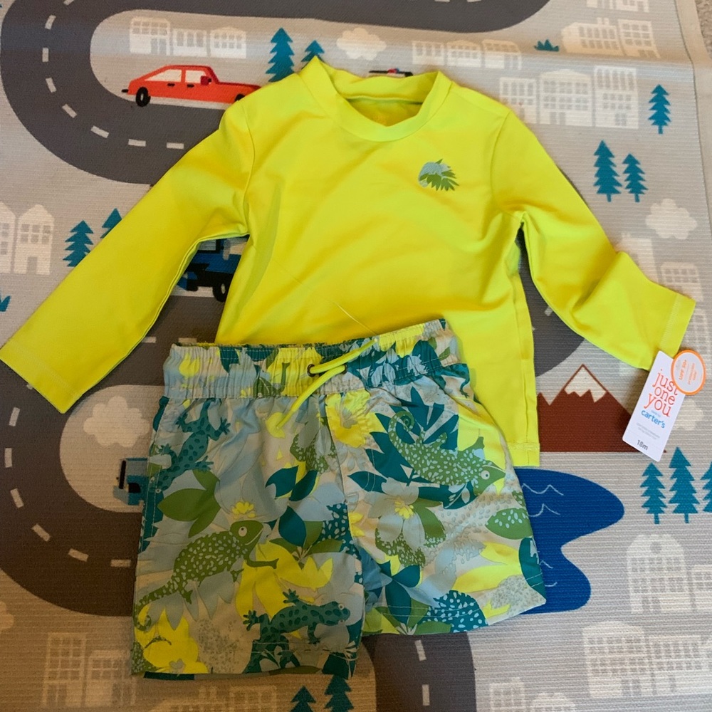 NWT Boys Swim Set